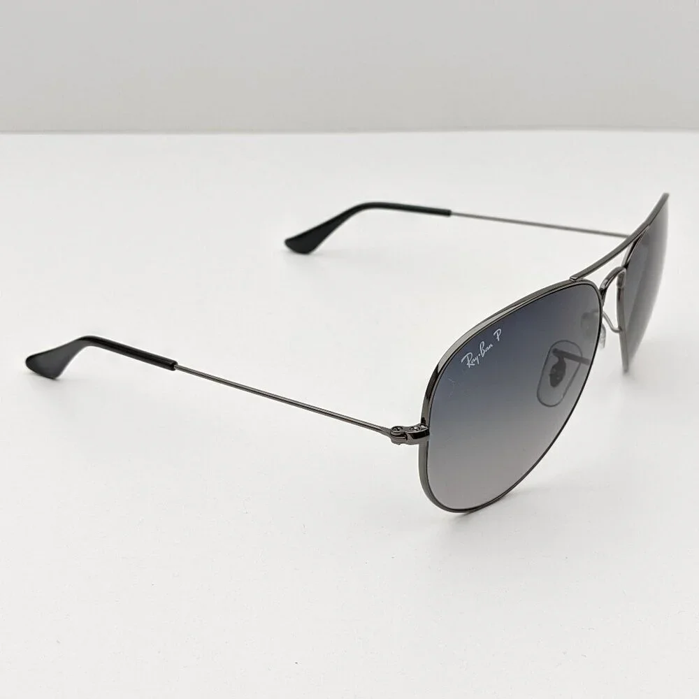🕶️Made in Italy! Ray-Ban RB3025 Polarized Sunglasses 58/14 135 | ALK740🕶️